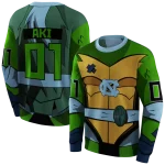 custom north carolina tar heels superhero armor light blue green hoodie best selling