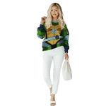 custom north carolina tar heels superhero armor light blue green hoodie best selling