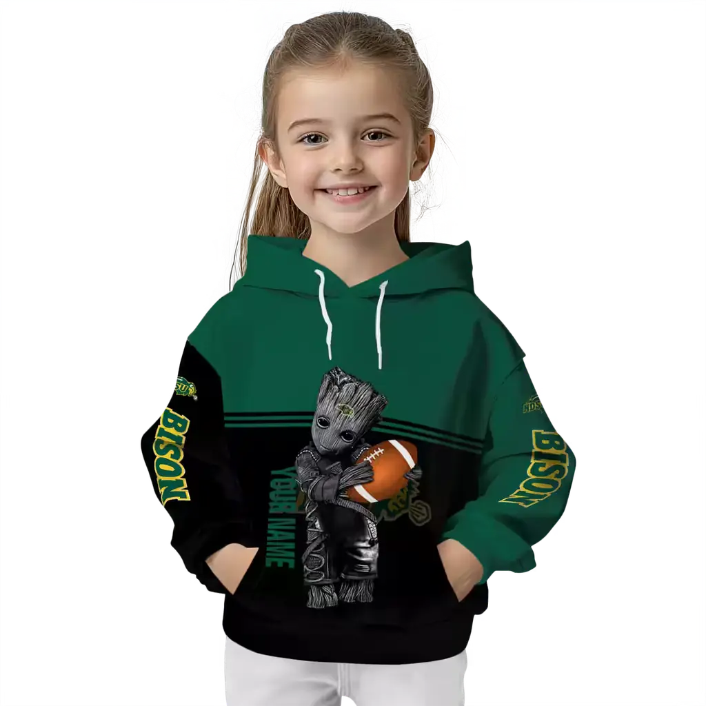 custom north dakota state bison baby groot green black hoodie top rated custom north dakota state bison baby groot green black hoodie top rated