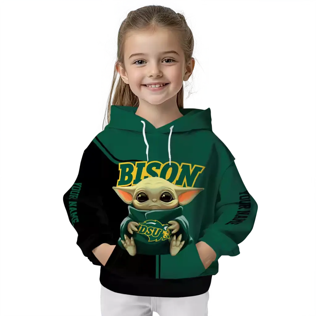 custom north dakota state bison baby yoda green black hoodie top rated custom north dakota state bison baby yoda green black hoodie top rated