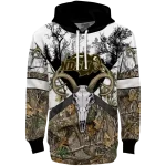 custom north dakota state bison forest silhouette hoodie best selling