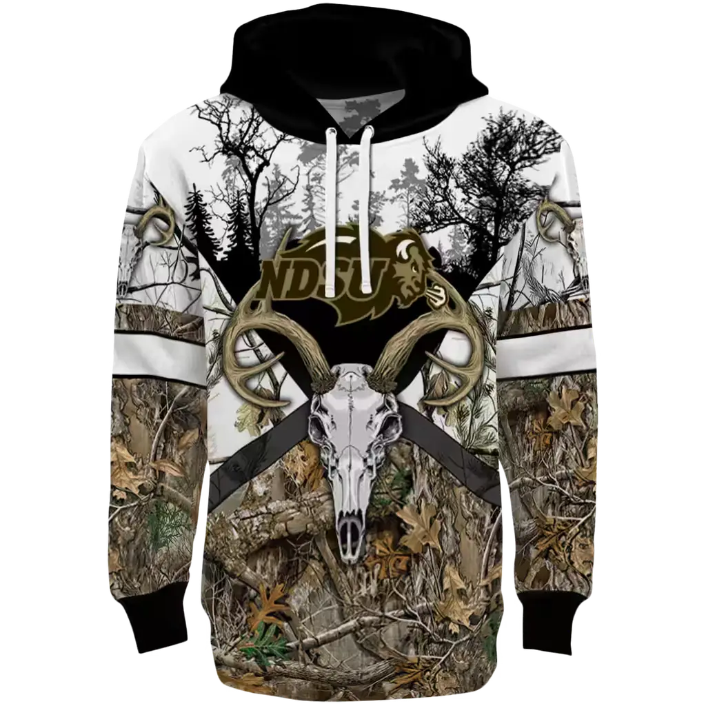 custom north dakota state bison forest silhouette hoodie best selling custom north dakota state bison forest silhouette hoodie best selling