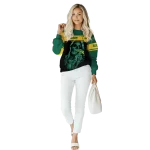 custom north dakota state bison grim reaper green black hoodie best selling