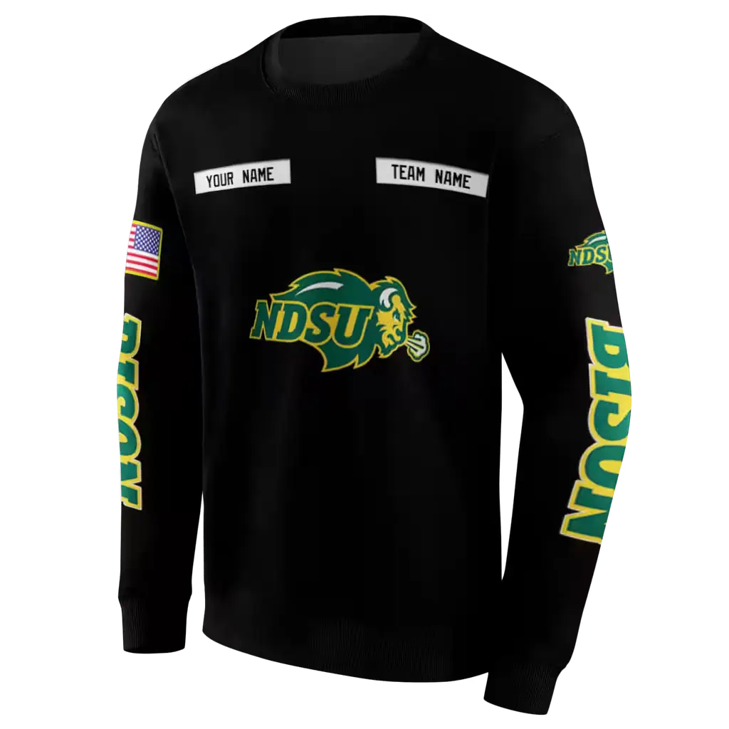 custom north dakota state bison punisher skull black hoodie new arrival custom north dakota state bison punisher skull black hoodie new arrival