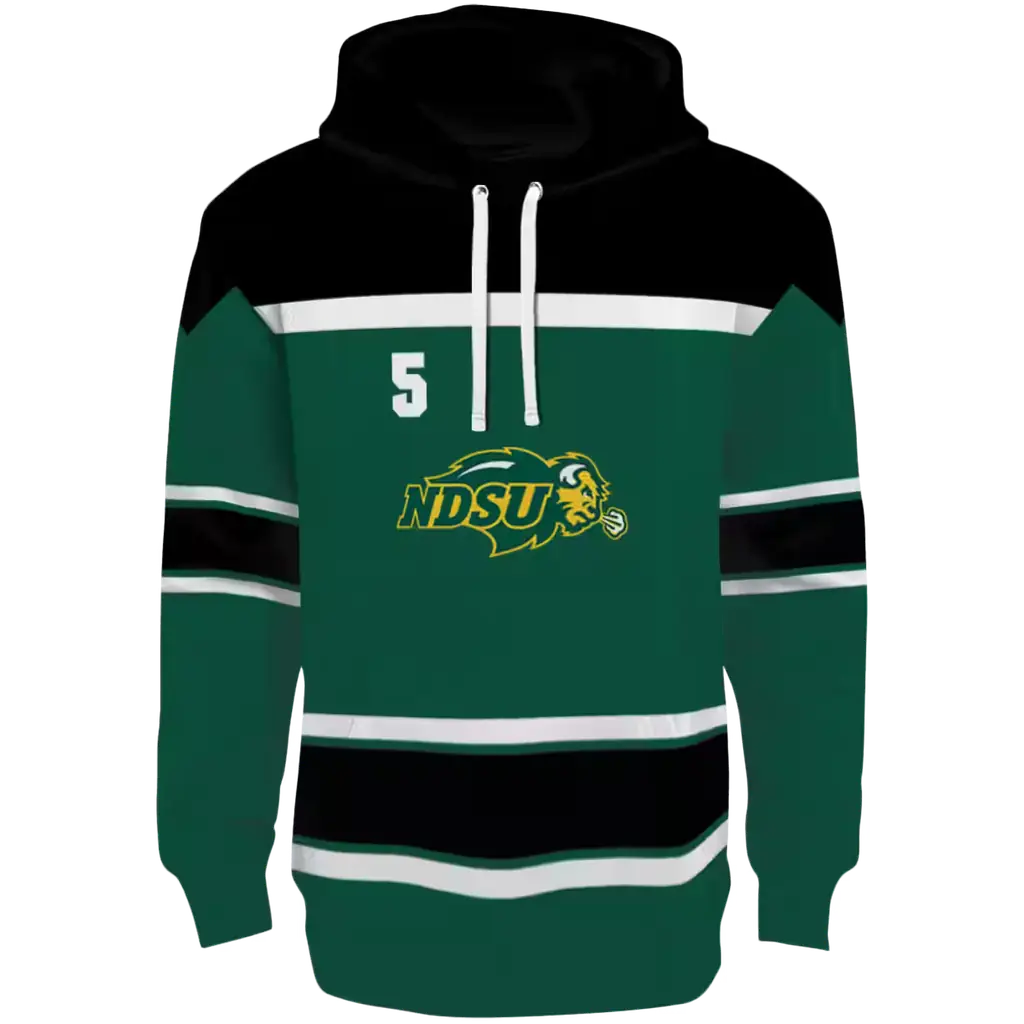 custom north dakota state bison striped pattern green hoodie best selling custom north dakota state bison striped pattern green hoodie best selling