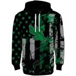 custom north texas mean green distressed flag green black hoodie best selling