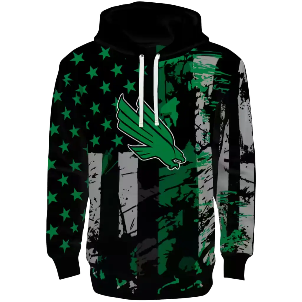 custom north texas mean green distressed flag green black hoodie best selling custom north texas mean green distressed flag green black hoodie best selling