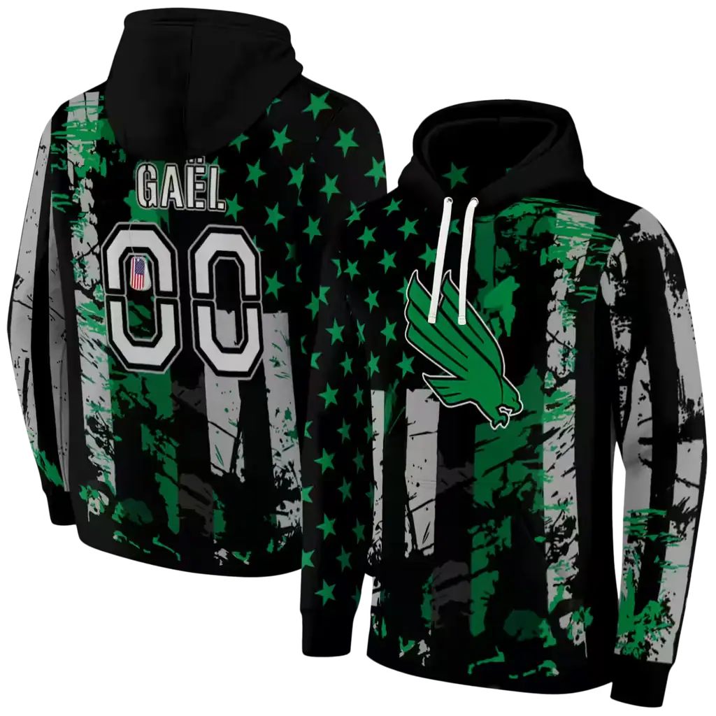 custom north texas mean green distressed flag green black hoodie fashion forward custom north texas mean green distressed flag green black hoodie fashion forward