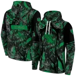 custom north texas mean green hunting theme green black hoodie best selling