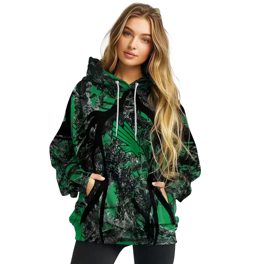 custom north texas mean green hunting theme green black hoodie high quality custom north texas mean green hunting theme green black hoodie high quality