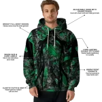 custom north texas mean green hunting theme green black hoodie best selling