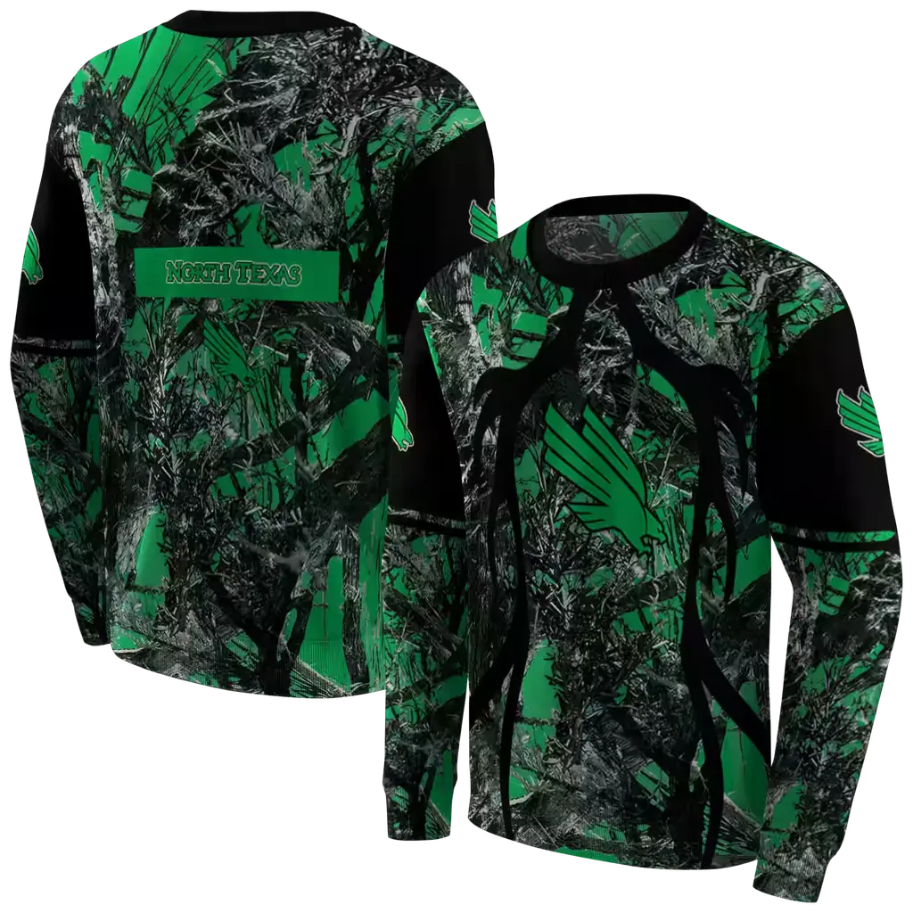 custom north texas mean green hunting theme green black hoodie premium grade custom north texas mean green hunting theme green black hoodie premium grade