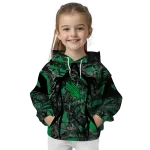 custom north texas mean green hunting theme green black hoodie best selling