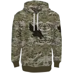 custom north texas mean green military style hoodie best selling