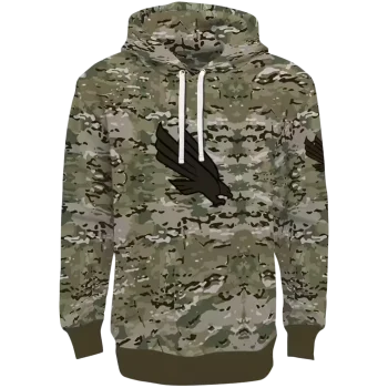custom north texas mean green military style hoodie best selling