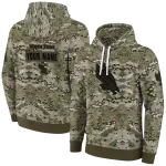 custom north texas mean green military style hoodie best selling