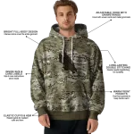 custom north texas mean green military style hoodie best selling