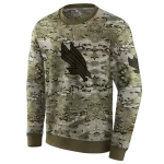 custom north texas mean green military style hoodie best selling