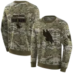 custom north texas mean green military style hoodie best selling