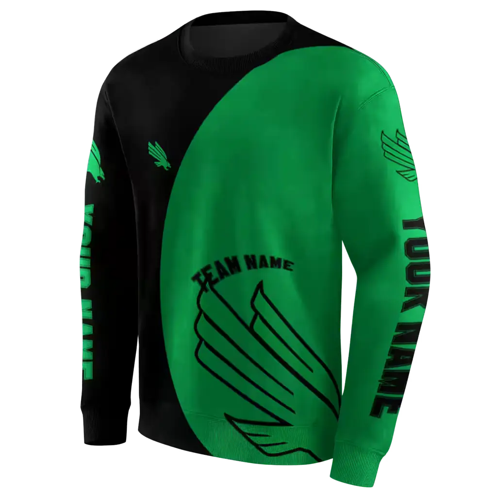 custom north texas mean green minimalist design green black hoodie new arrival custom north texas mean green minimalist design green black hoodie new arrival