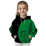 custom north texas mean green minimalist design green black hoodie best selling