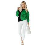 custom north texas mean green minimalist design green black hoodie best selling