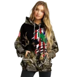 custom north texas mean green tree camo hoodie best selling