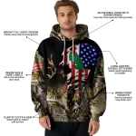 custom north texas mean green tree camo hoodie best selling