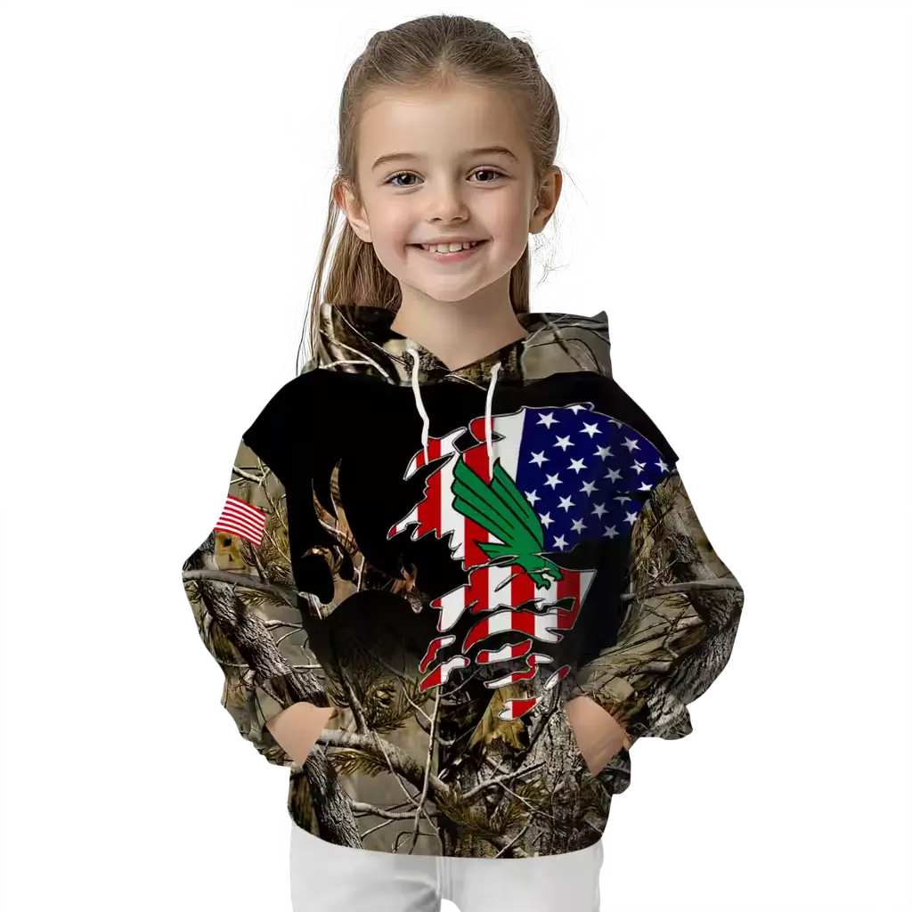 custom north texas mean green tree camo hoodie top rated custom north texas mean green tree camo hoodie top rated