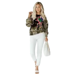 custom north texas mean green tree camo hoodie best selling