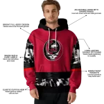 custom northern illinois huskies grateful vibes red hoodie best selling