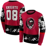 custom northern illinois huskies grateful vibes red hoodie best selling