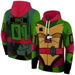 custom northern illinois huskies superhero armor red green hoodie best selling
