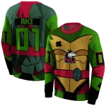 custom northern illinois huskies superhero armor red green hoodie best selling