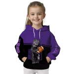 custom northwestern wildcats baby groot purple black hoodie best selling