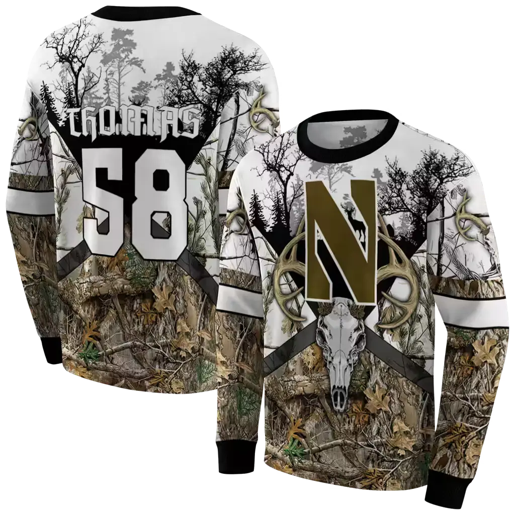 custom northwestern wildcats forest silhouette hoodie premium grade custom northwestern wildcats forest silhouette hoodie premium grade