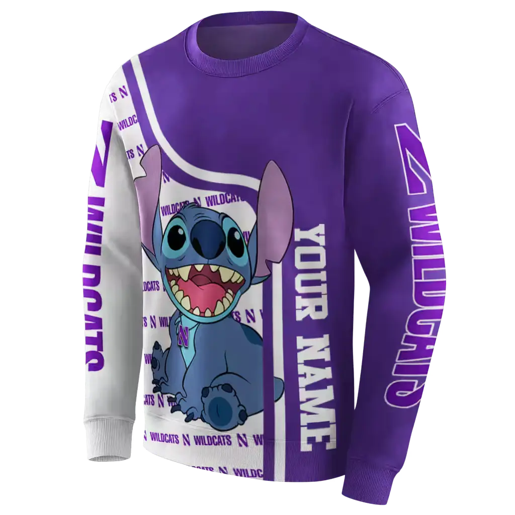 custom northwestern wildcats stitch purple hoodie new arrival custom northwestern wildcats stitch purple hoodie new arrival