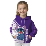 custom northwestern wildcats stitch purple hoodie best selling