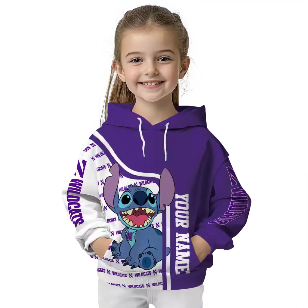 custom northwestern wildcats stitch purple hoodie top rated custom northwestern wildcats stitch purple hoodie top rated