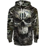 custom notre dame fighting irish camo skull hoodie best selling