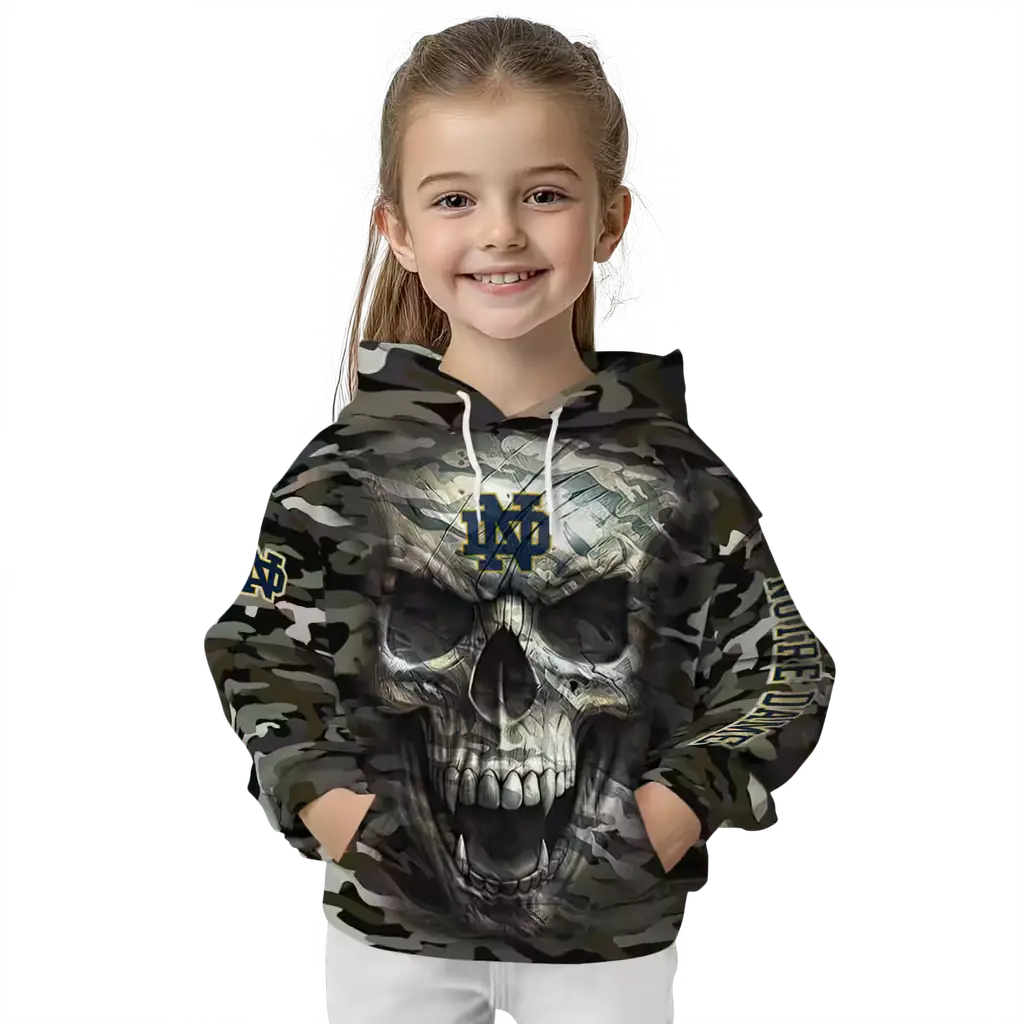 custom notre dame fighting irish camo skull hoodie top rated custom notre dame fighting irish camo skull hoodie top rated