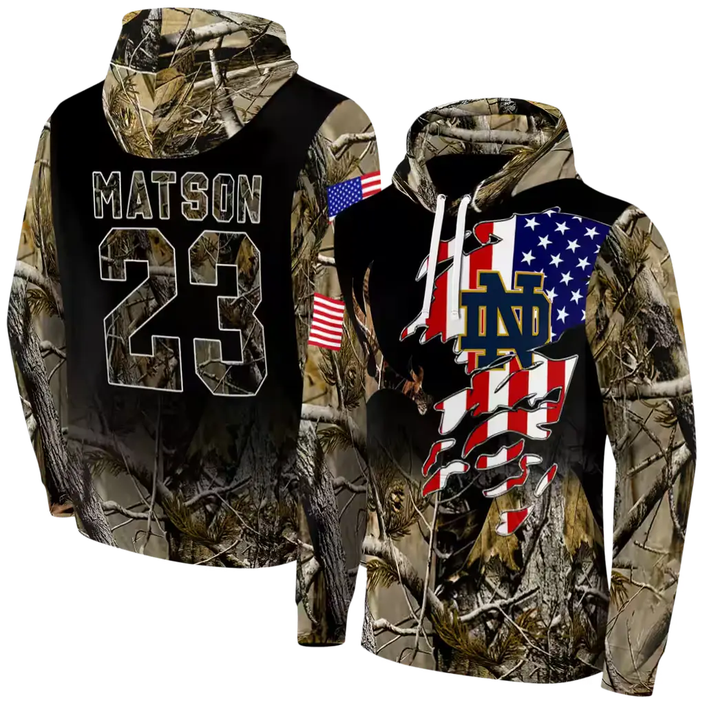custom notre dame fighting irish tree camo hoodie fashion forward custom notre dame fighting irish tree camo hoodie fashion forward