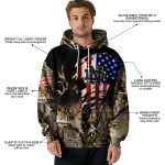 custom notre dame fighting irish tree camo hoodie best selling