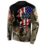 custom notre dame fighting irish tree camo hoodie best selling