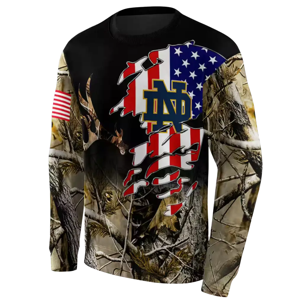 custom notre dame fighting irish tree camo hoodie new arrival custom notre dame fighting irish tree camo hoodie new arrival