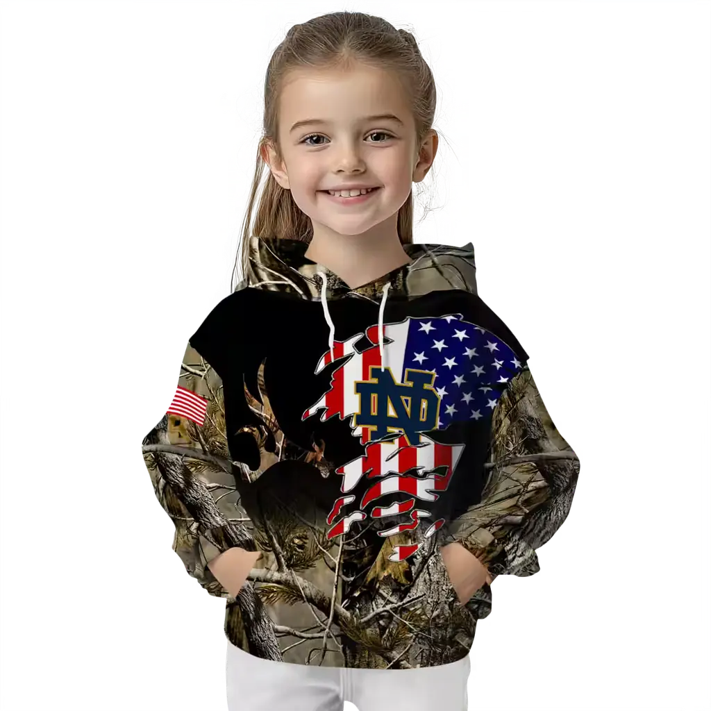 custom notre dame fighting irish tree camo hoodie top rated custom notre dame fighting irish tree camo hoodie top rated