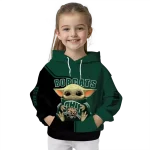 custom ohio bobcats baby yoda green black hoodie best selling