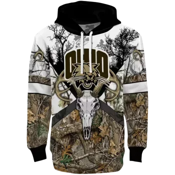 custom ohio bobcats forest silhouette hoodie best selling