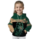 custom ohio bobcats grim reaper green black hoodie best selling