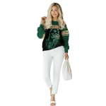 custom ohio bobcats grim reaper green black hoodie best selling